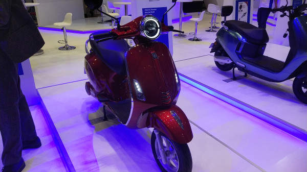 Ternyata Begini Wujud Motor Listrik Buatan Moeldoko, Minat?