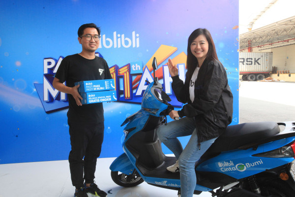 Ini Alasan Blibli Gunakan Moda Transportasi Eco-Friendly