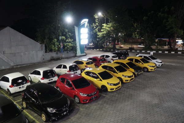 Ajang Slalom Honda Brio Berebut Hadiah Total Rp60 Juta