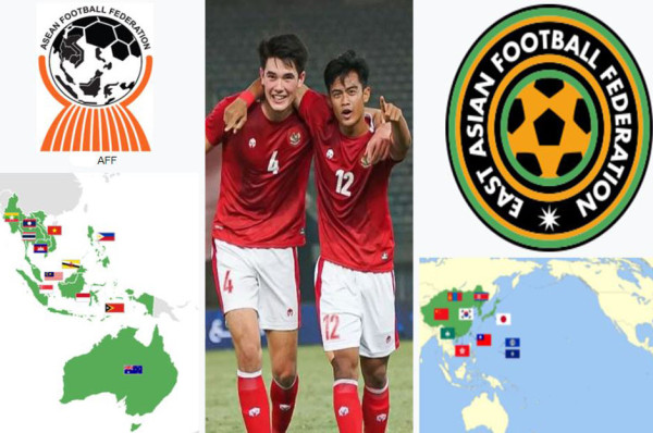 Ranking FIFA dan Negara Peserta EAFF, Timnas Indonesia di Mana?