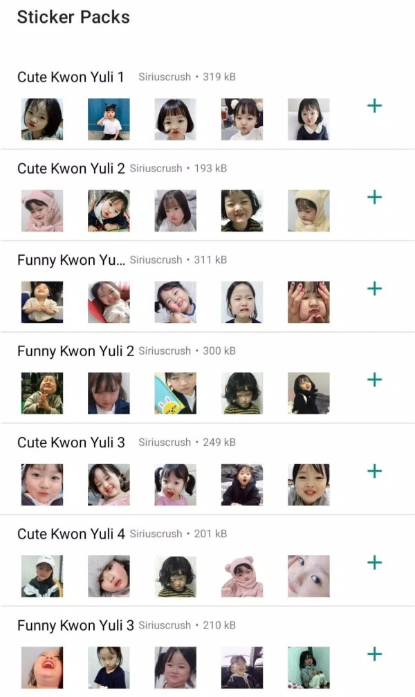 Fakta Kwon Yuli Selebgram Cilik Korea yang Wajahnya Muncul di WhatsApp