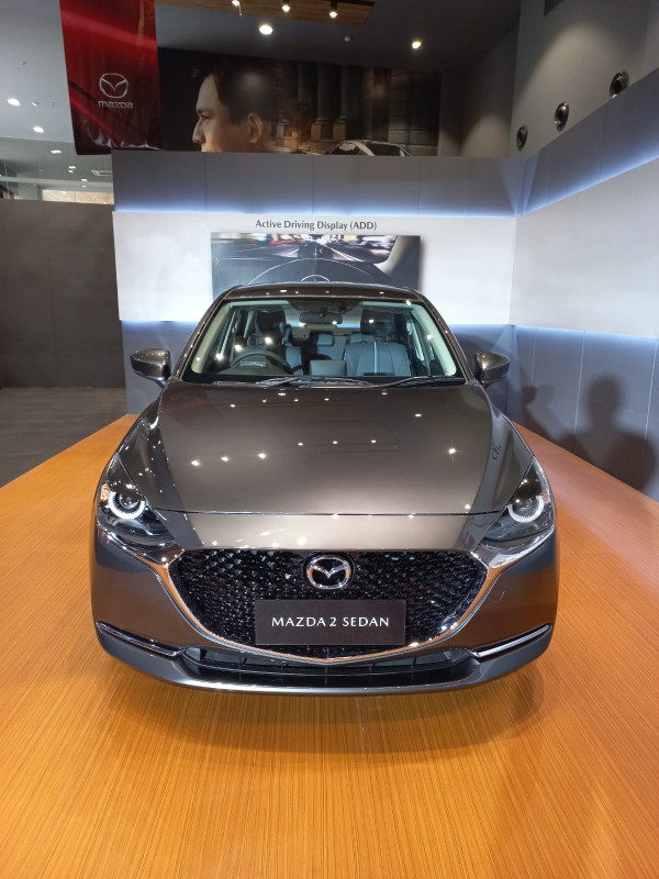 Awal Angin Perubahan dari Mazda2 Sedan Baru