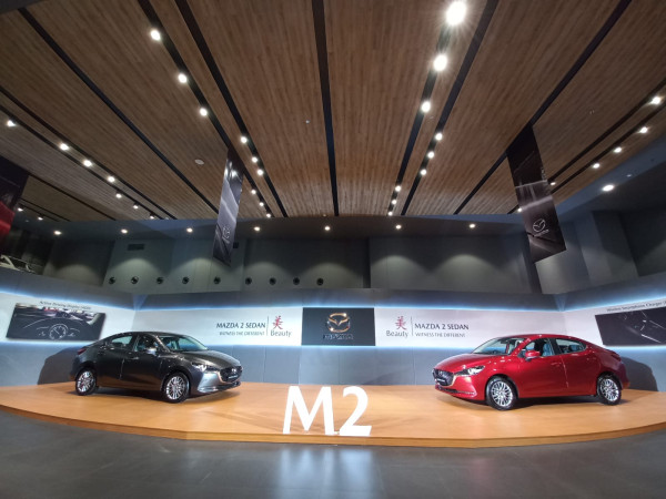Awal Angin Perubahan dari Mazda2 Sedan Baru