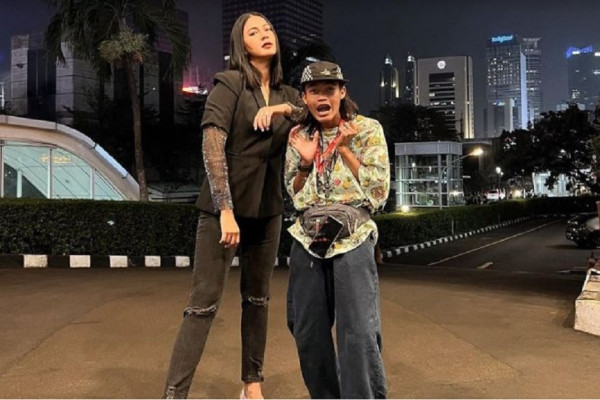 Paula Verhoeven Ikut Ramaikan Citayam Fashion Week