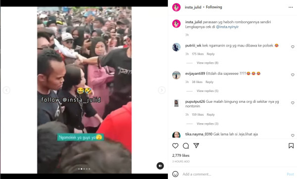 Kesal Banyak yang Minta Foto di Citayam Fashion Week, Jeje Slebew Ngamuk