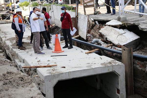 Ini Jurus Jitu Wali Kota Eri Cahyadi Atasi Genangan di Kota Surabaya