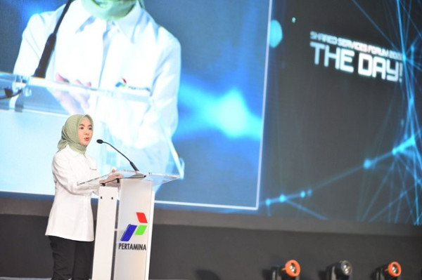 Setelah Shared Services, Pertamina Jadikan Digitalisasi Backbone Perusahaan
