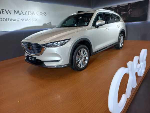Mazda CX-8 Baru Resmi Meluncur di Harga Rp795,5 Juta, Ini yang Bikin Istimewa