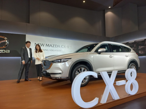 Mazda CX-8 Baru Resmi Meluncur di Harga Rp795,5 Juta, Ini yang Bikin Istimewa