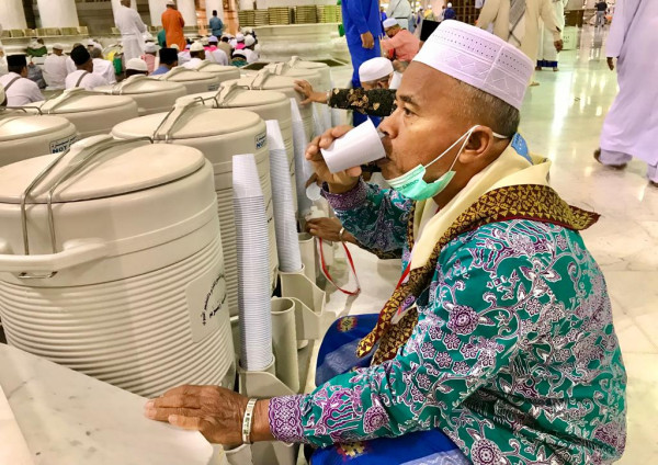 Zamzam, Air Penghidupan Lintas Zaman