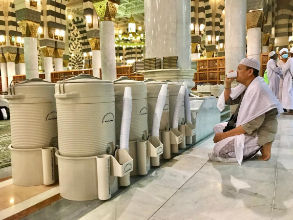 Zamzam, Air Penghidupan Lintas Zaman