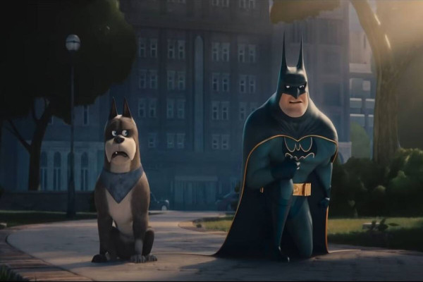 Review dan Sinopsis Film Animasi DC League of Super-Pets