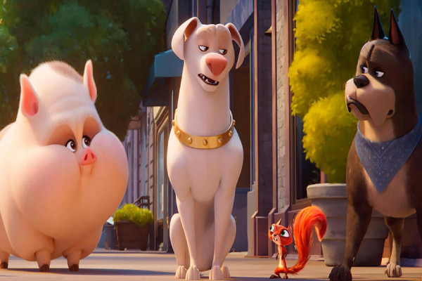 Review dan Sinopsis Film Animasi DC League of Super-Pets