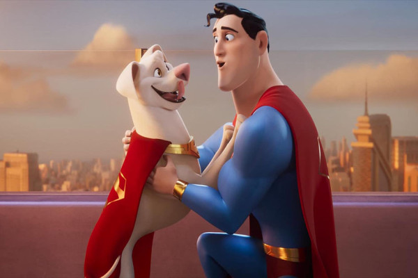 Review dan Sinopsis Film Animasi DC League of Super-Pets