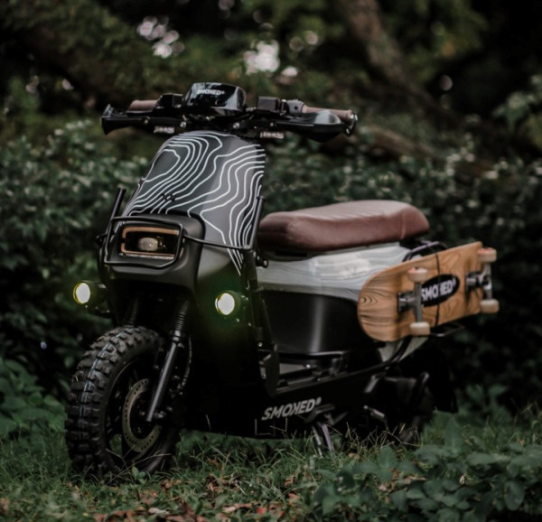 2 Motor Listrik NIU Garapan SMOKED GARAGE Sasar Konsumen Adventure dan Pencinta Kecepatan