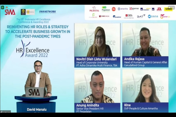 Percepat Pemulihan Bisnis lewat Perumusan Kembali Peran SDM