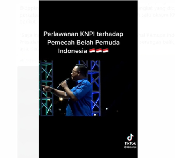 Tudingan Haris Pertama ke Airlangga sebagai Pemecah Belah KNPI Dinilai Tak Berdasar