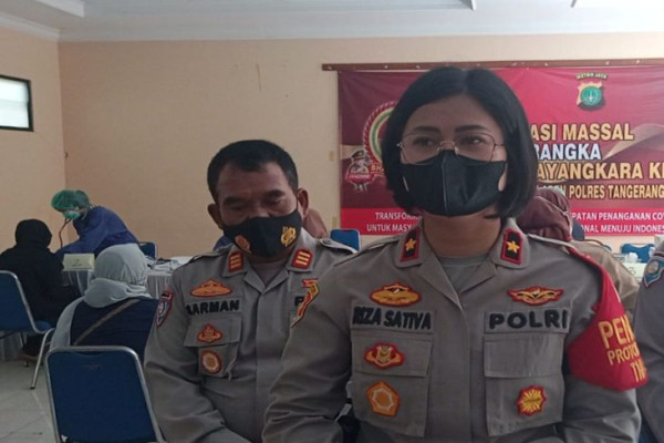 Profil 2 Polwan Kapolsek di Jakarta Utara, Kompol Riza Sativa dan Kompol Ratna Quratul Aini