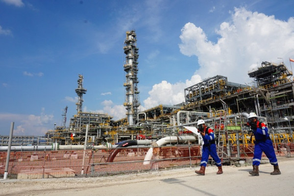 Kunjungi Proyek Gas JTB, Menteri ESDM Semangati Tim Menuju Fase Produksi