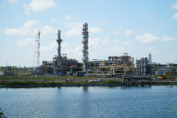 Kunjungi Proyek Gas JTB, Menteri ESDM Semangati Tim Menuju Fase Produksi