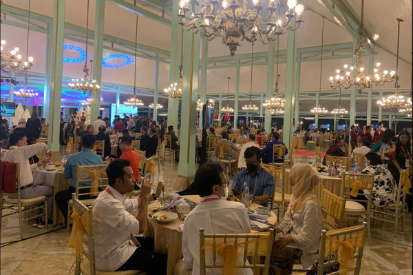Tengkleng Solo Hidangan Primadona Kontingen ASEAN Para Games 2022 saat Welcome Dinner