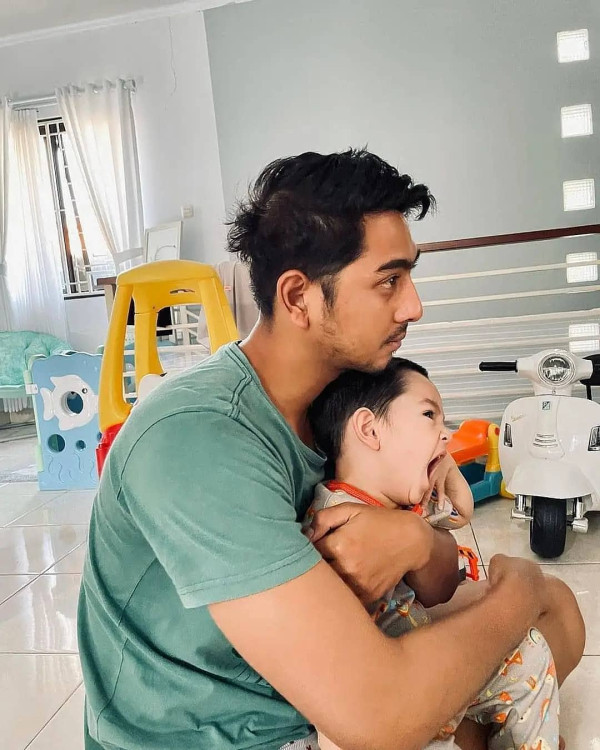 Profil Anak Arya Saloka dan Putri Anne, Ibrahim Jalal Ad Din Rumi