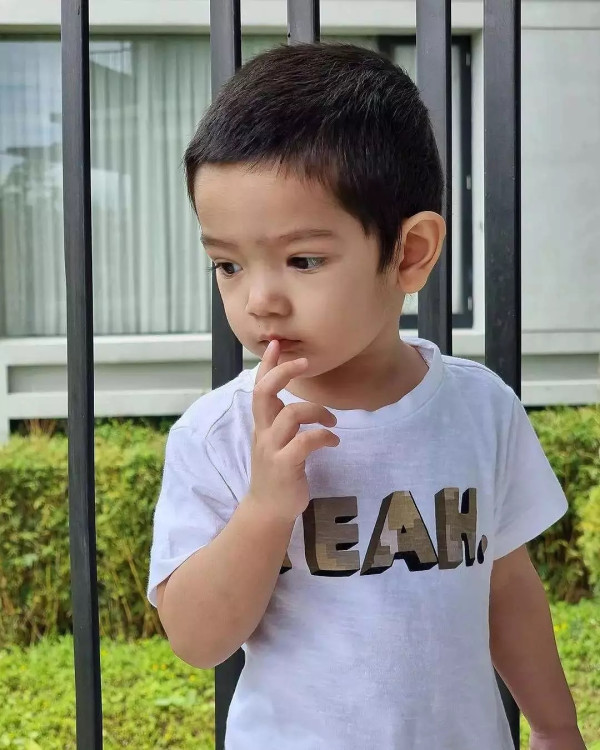 Profil Anak Arya Saloka dan Putri Anne, Ibrahim Jalal Ad Din Rumi