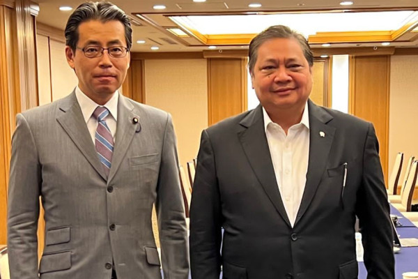 Airlangga Bertemu Petinggi LDP, Golkar & Partai Berkuasa di Jepang Kian Mesra