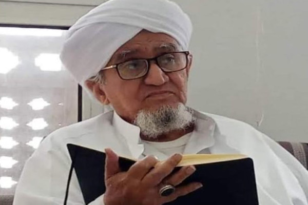 Ulama Kharismatik Yaman Habib Abu Bakar Al-Adni Meninggal Dunia, Ini Profilnya