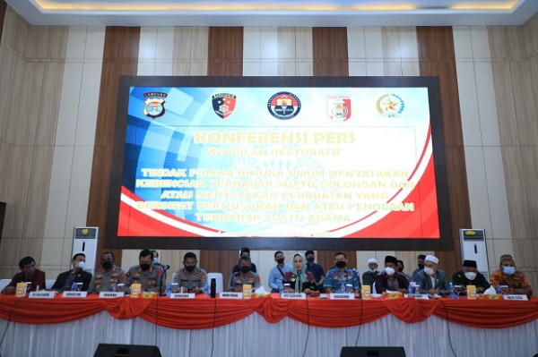 Usai Hadiri Gelar Perkara, Bupati Winarti Ajak Makan Bersama