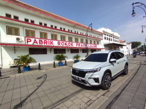 Mengajak All New Honda BR-V Berburu Permata Tersembunyi di Kota Semarang