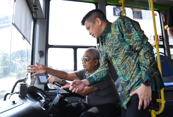 Punya Internet of Things dari TKDN, Bus Listrik MAB Makin Canggih