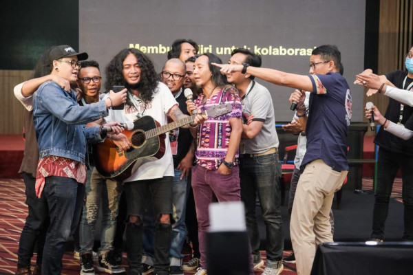 Produk HAKI Bisa Jadi Jaminan Pembiayaan, Sandiaga Uno: Ini Hadiah Dari Presiden Jokowi untuk Pelaku Ekraf RI!