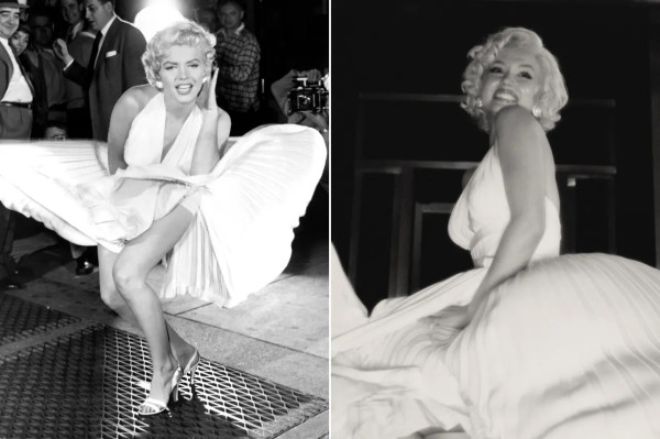 Transformasi Ana de Armas Sebagai Marilyn Monroe di Trailer Film Blonde