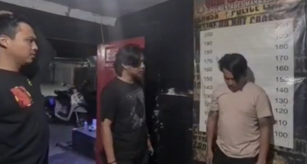 Mabuk, Pria di Makassar Tikam Pengendara yang Melintas di Jalan Raya