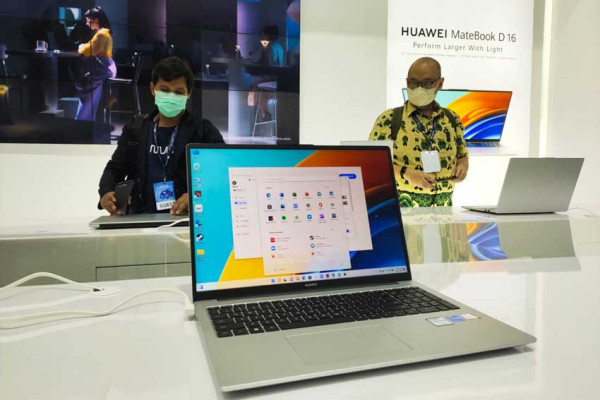6 Keunggulan HUAWEI MateBook D16, Nomor 3 dan 4 Teknologi Baru untuk Aktivitas Online