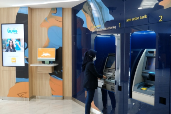 Bank Mandiri Digitalkan 241 Cabang Serentak di Seluruh Indonesia