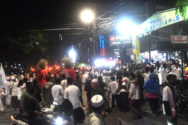 Semarak Keberagaman Perayaan Tahun Baru Islam di Kampung Jelambar Jakarta Barat