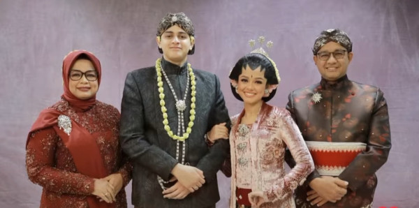Sehari Melepas Masa Lajang Putri Sulung, Anies Kenang Masa Kecil Mutiara yang Hidup Pas-pasan