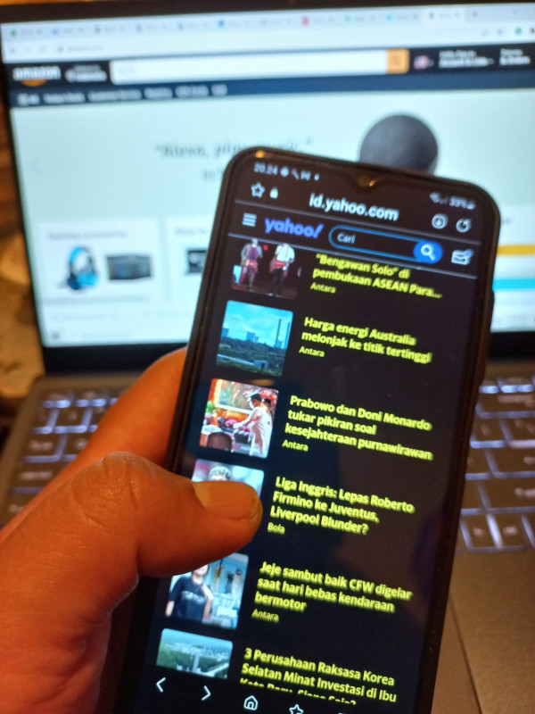 Tak Ada Dalam Daftar PSE, Yahoo dan Amazon Belum Kena Blokir