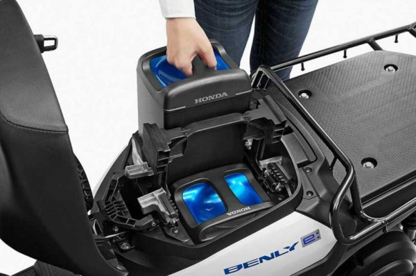 Honda Target Penjualan Sepeda Motor Listrik Sebesar 15% pada 2030