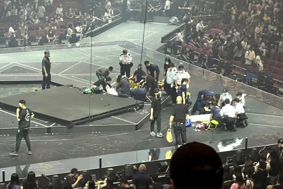 Kronologi Penari Boyband Mirror Tertimpa Layar LED Raksasa saat Konser