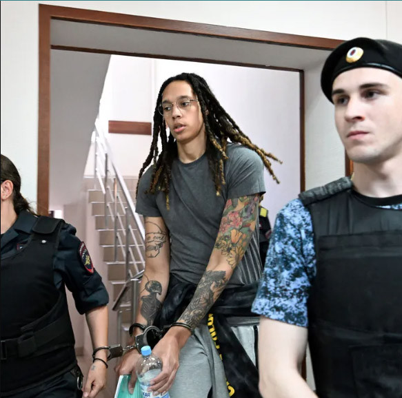 Profil Brittney Griner, Pebasket Putri NBA yang Ditahan Rusia