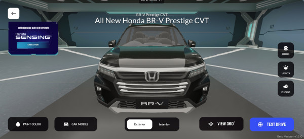 Masuki Dunia Metaverse, Honda Gelar Pameran dan Test Drive di Metanesia