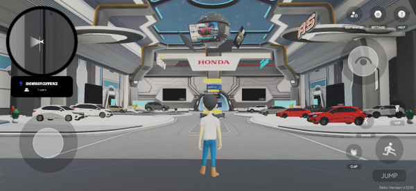 Masuki Dunia Metaverse, Honda Gelar Pameran dan Test Drive di Metanesia
