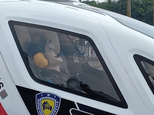 Sukses Bawa Boneka Manusia, Taksi Terbang EHang 216 Siap Angkut Penumpang