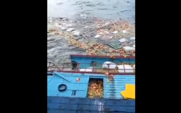 Detik-detik Kapal Kargo Tenggelam di Selat Malaka, Seluruh ABK Selamat