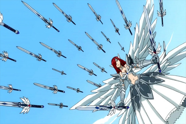10 Karakter Anime Terbaik Ini Bisa Memanggil Senjatanya