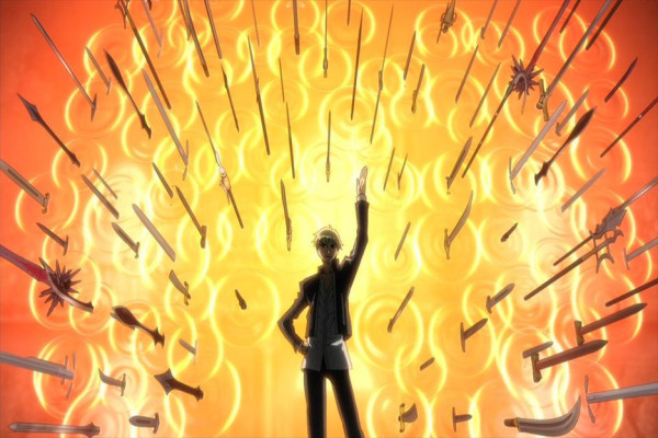 10 Karakter Anime Terbaik Ini Bisa Memanggil Senjatanya