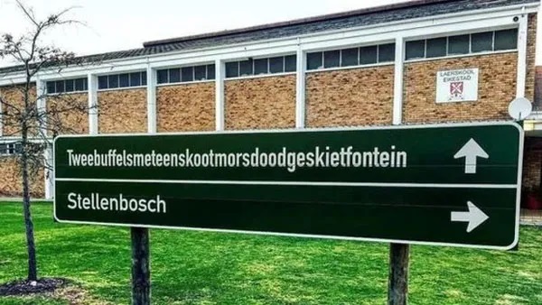 5 Tempat dengan Nama Terpanjang di Dunia, Susah Dibaca